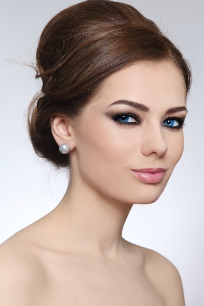 Valentine's Day Hairstyle Idea: The Glamorous Bun