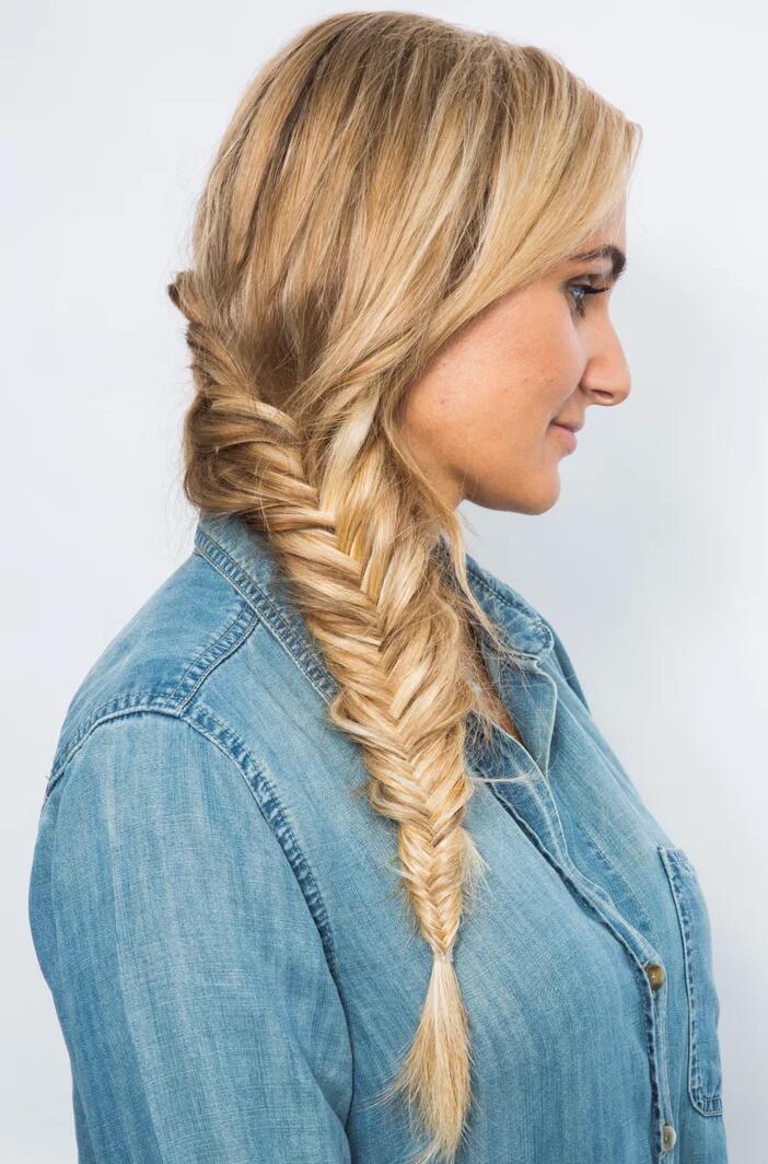 Side Fishtail Braid