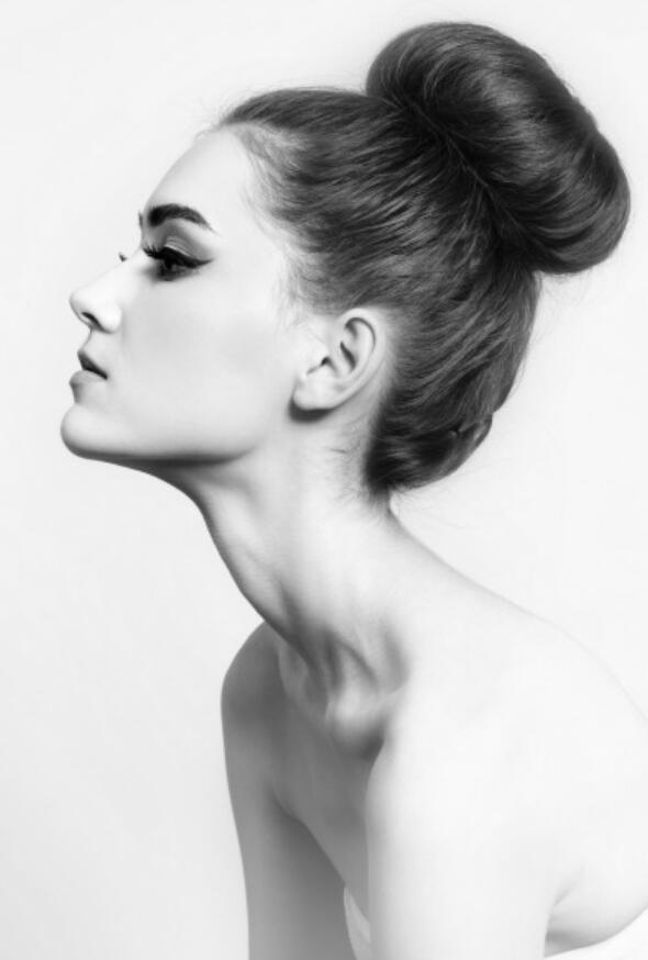 Holiday Hair Idea #2: The Elegant Bun